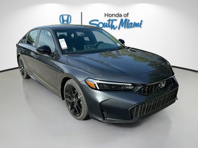 New 2026 Honda Civic Sport