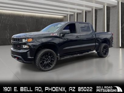 Used 2019 Chevrolet Silverado 1500 Custom Trail Boss w/ Custom Convenience Package