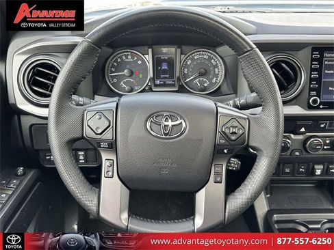Used 2021 Toyota Tacoma TRD Sport w/ TRD Premium Sport Package image 16