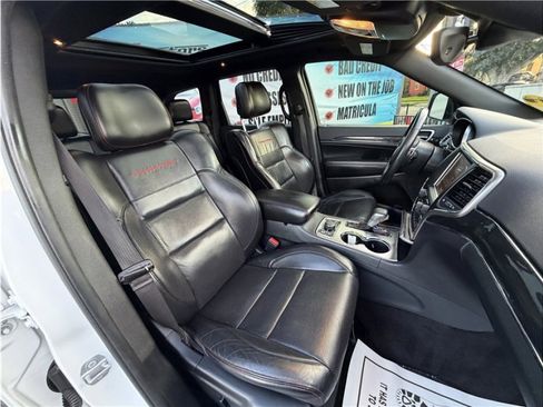 Used 2017 Jeep Grand Cherokee Trailhawk w/ Trailhawk Luxury Group image 81