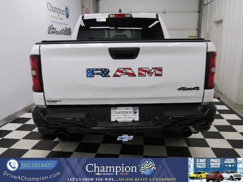 Used 2025 RAM 1500 Warlock AWD/4WD image 17