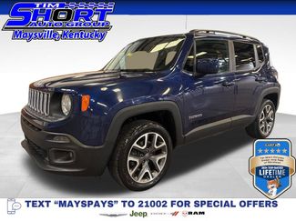 Used 2017 Jeep Renegade Latitude w/ Cold Weather Group 360° Tour