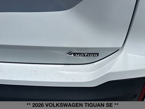 New 2026 Volkswagen Tiguan SE AWD/4WD image 13