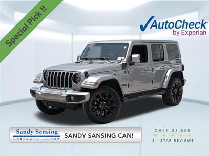 Used 2021 Jeep Wrangler Unlimited Sahara