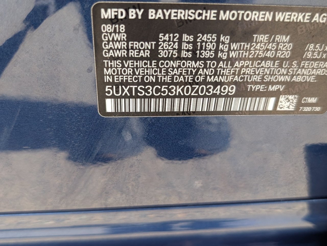 Used 2019 BMW X3 M40i w/ Premium Package AWD/4WD image 22