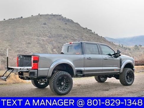 New 2026 Ford F250 Lariat w/ Black Appearance Package AWD/4WD image 12