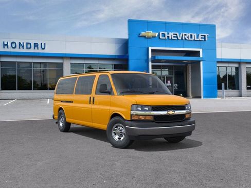 New 2025 Chevrolet Express 2500 Extended w/ Enhanced Convenience Package image 1