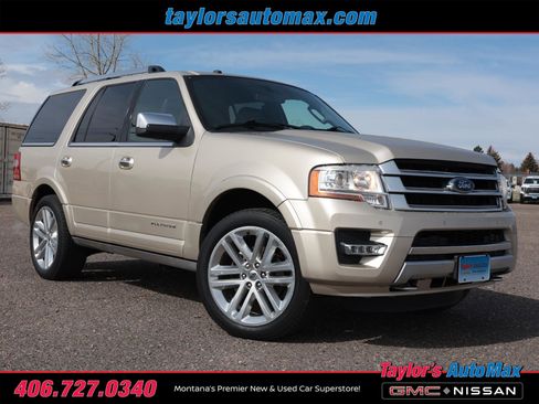 Used 2017 Ford Expedition Platinum image 2