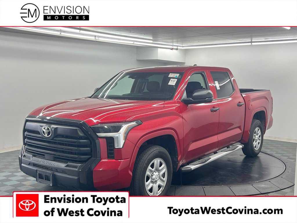 Used 2024 Toyota Tundra SR w/ SR Tow Package RWD image 1