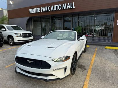 Used 2020 Ford Mustang Premium