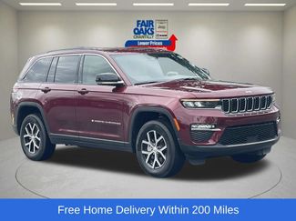 Certified 2025 Jeep Grand Cherokee Limited AWD/4WD video 1