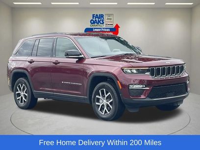 Certified 2025 Jeep Grand Cherokee Limited