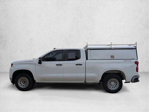 Used 2019 Chevrolet Silverado 1500 W/T w/ WT Convenience Package AWD/4WD image 8