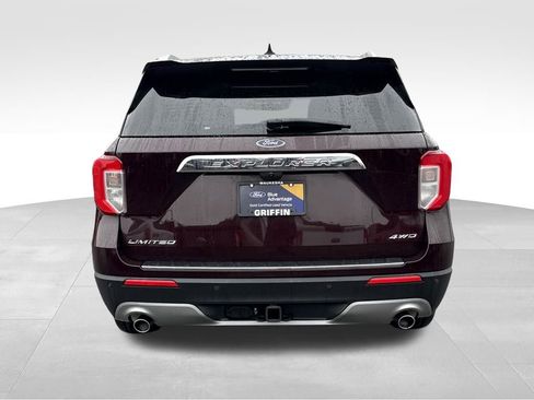 Certified 2023 Ford Explorer Limited w/ Limited Technology Package image 7