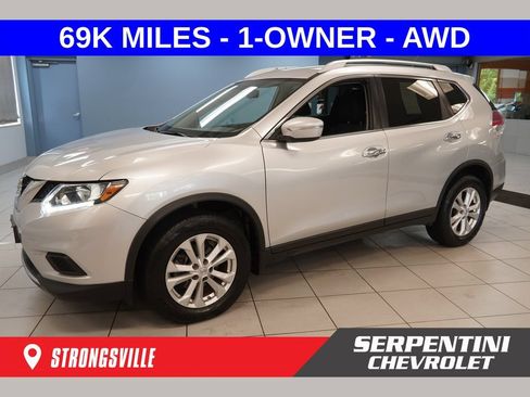 Used 2015 Nissan Rogue SV AWD/4WD image 1
