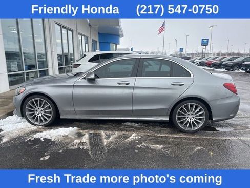 Used 2015 Mercedes-Benz C 300 4MATIC Sedan image 5