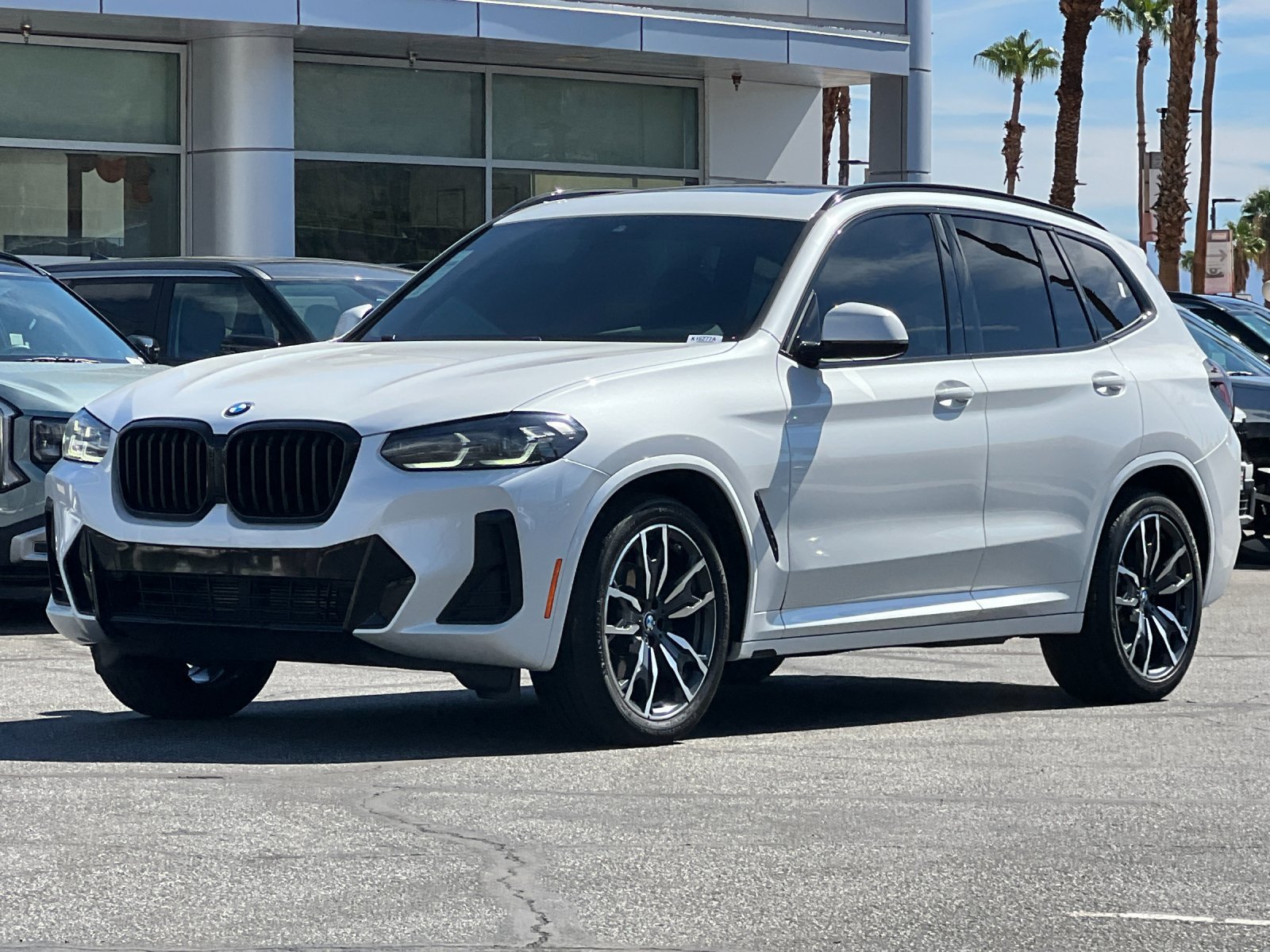 Used 2024 BMW X3 sDrive30i w/ Premium Package w/ZPA RWD image 7