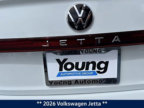New 2026 Volkswagen Jetta Sport FWD image 14