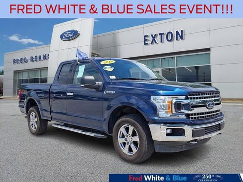 Used 2018 Ford F150 XLT w/ Equipment Group 302A Luxury AWD/4WD image 1