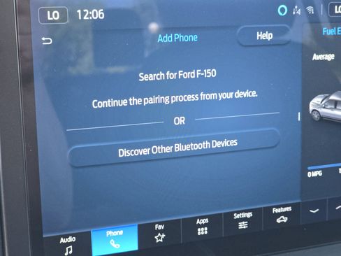 Used 2025 Ford F150 XLT w/ Equipment Group 301A Standard AWD/4WD image 5