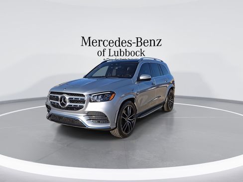 Used 2022 Mercedes-Benz GLS 450 4MATIC image 3