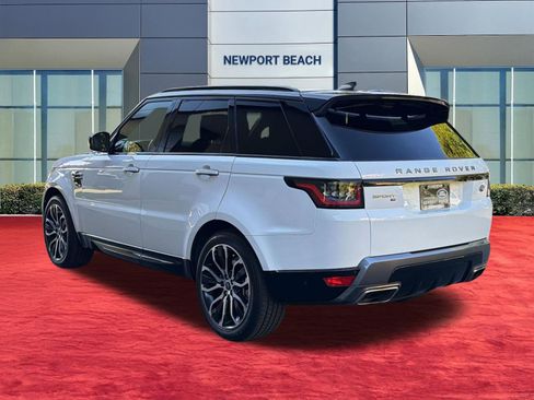 Used 2022 Land Rover Range Rover Sport HSE Silver Edition AWD/4WD image 3