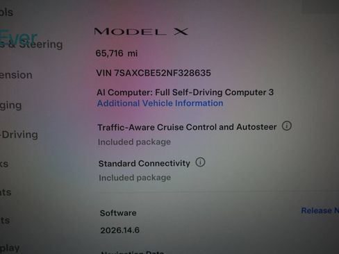 Used 2022 Tesla Model X AWD/4WD image 7