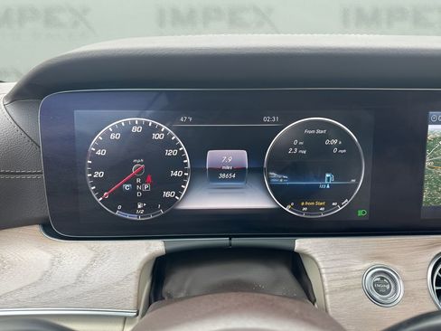 Used 2019 Mercedes-Benz E 450 Coupe w/ AMG Line Package image 24