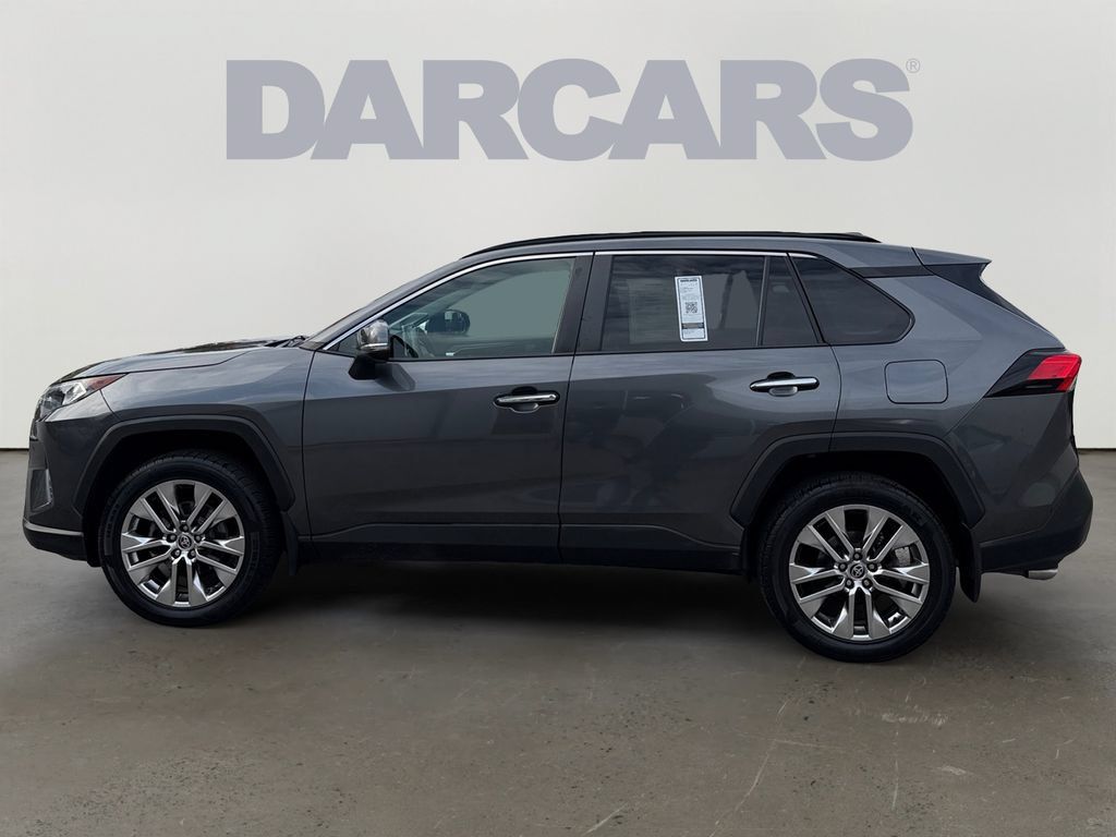 Used 2021 Toyota RAV4 Limited AWD/4WD image 4