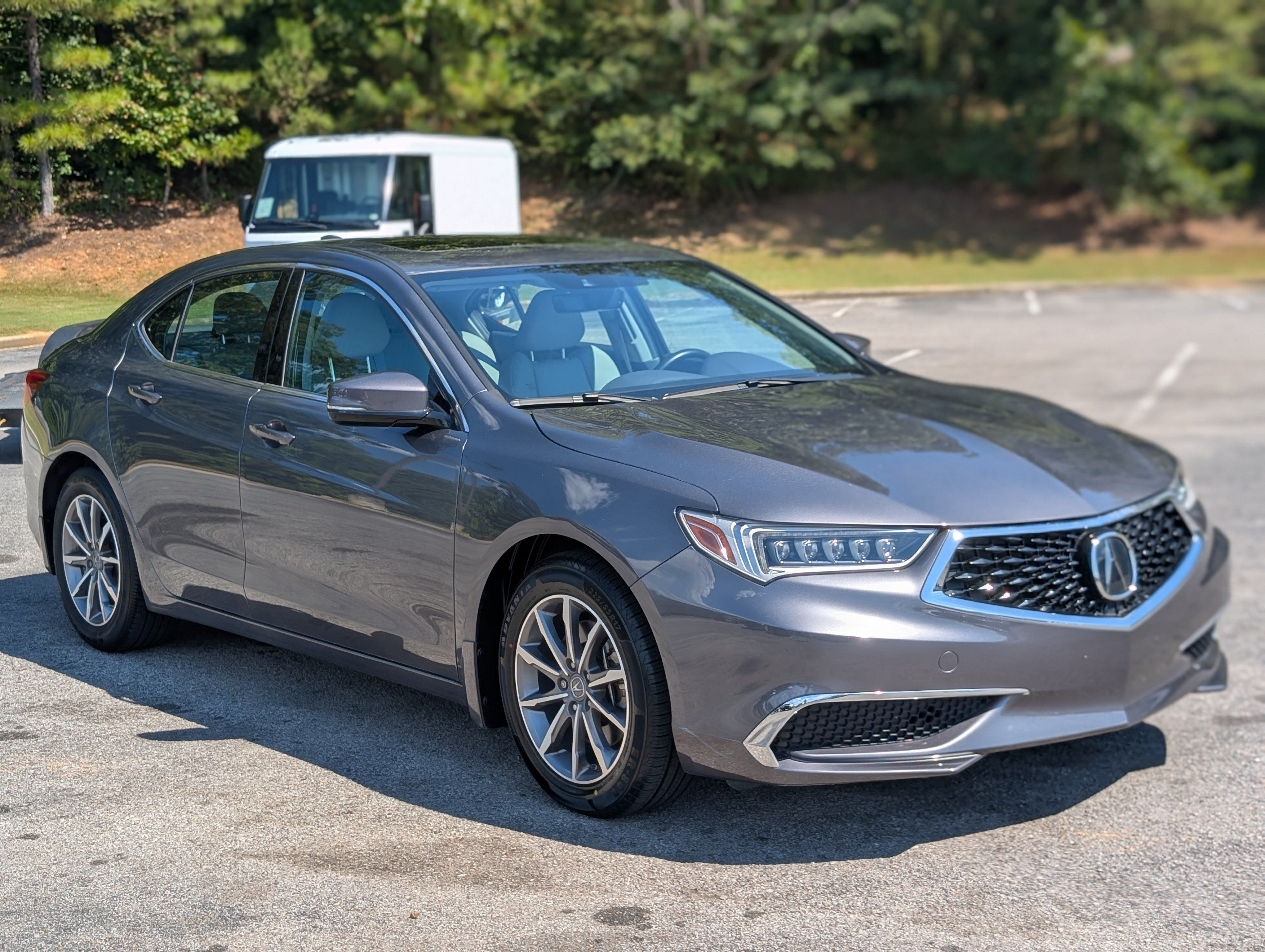 Used 2020 Acura TLX FWD image 11