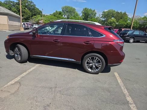 Used 2013 Lexus RX 450h AWD w/ Navigation Pkg image 9