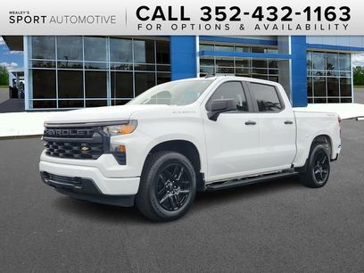 Certified 2022 Chevrolet Silverado 1500 Custom