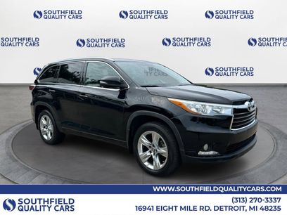 Used 2016 Toyota Highlander Limited
