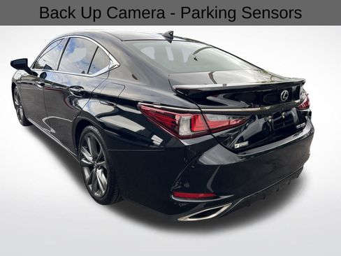 Used 2020 Lexus ES 350 F Sport w/ Accessory Package image 9