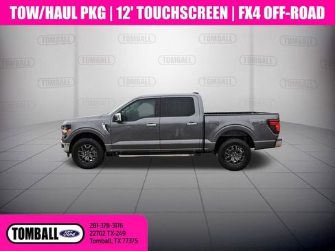 Certified 2024 Ford F150 XLT w/ Equipment Group 302A MID AWD/4WD image 4