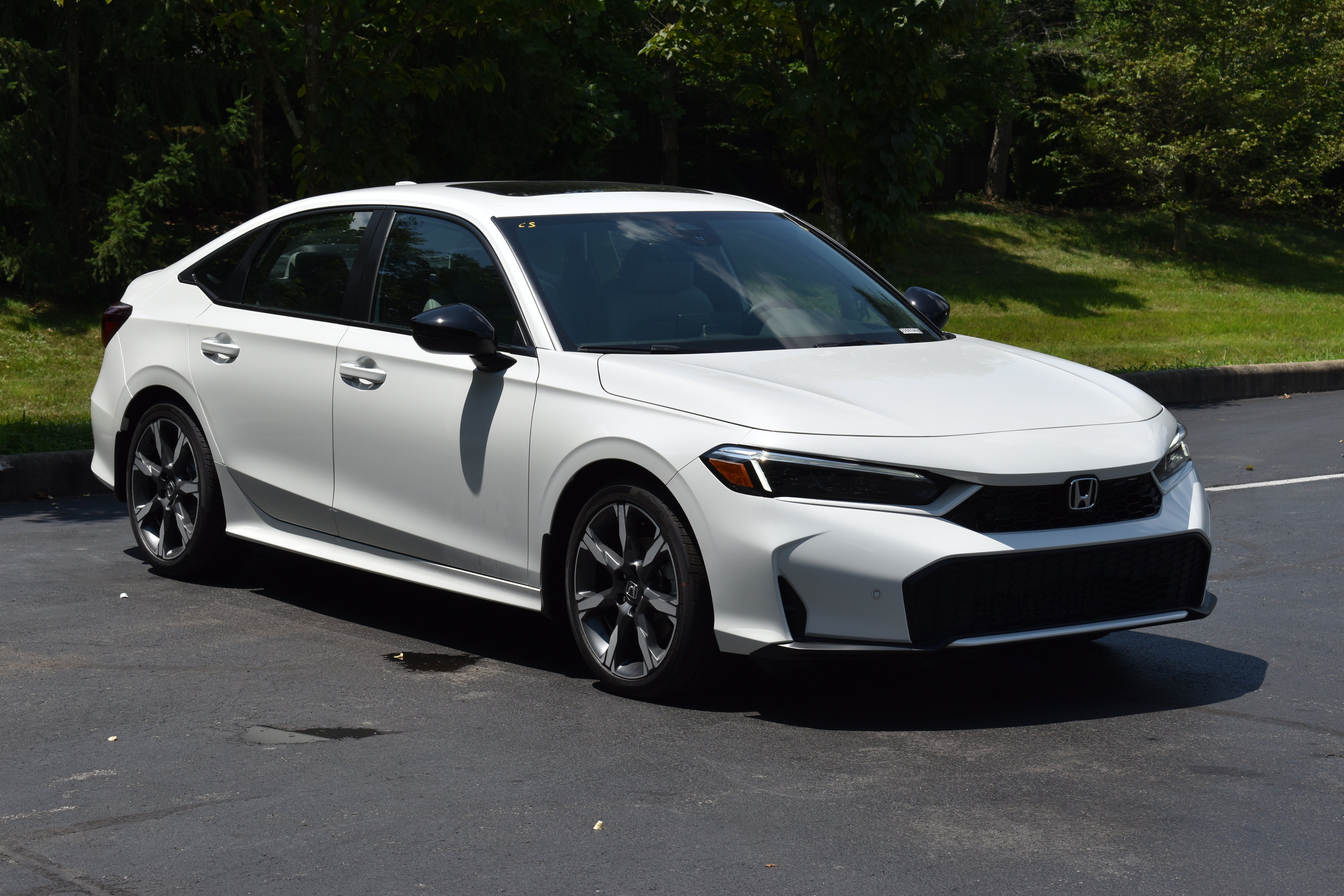 New 2026 Honda Civic Sport Touring image 1