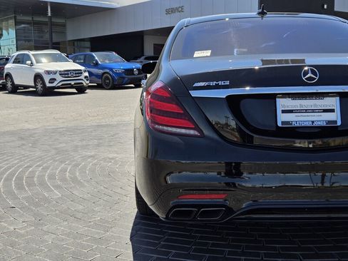 Used 2019 Mercedes-Benz S 63 AMG S 4MATIC Sedan image 11