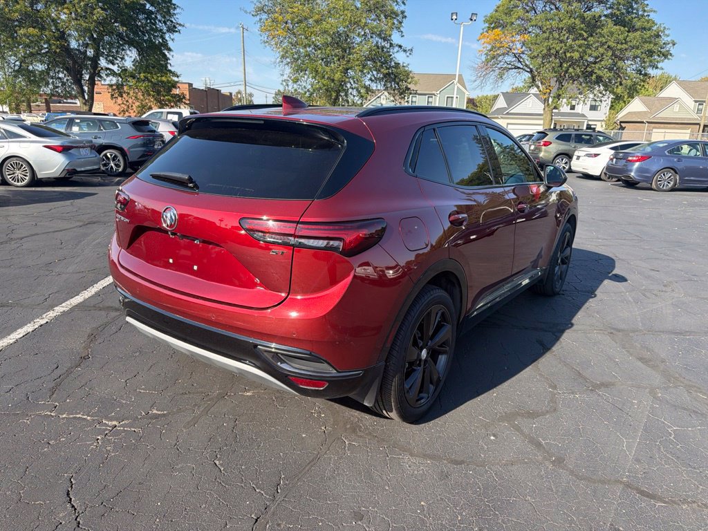 Used 2021 Buick Envision Essence w/ Sport Touring Package AWD/4WD image 6