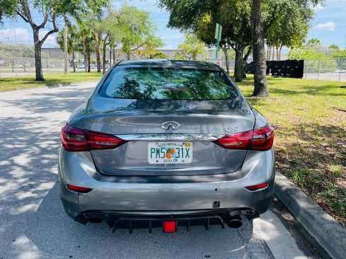 Used 2015 INFINITI Q50 Premium w/ Deluxe Touring Package RWD image 4