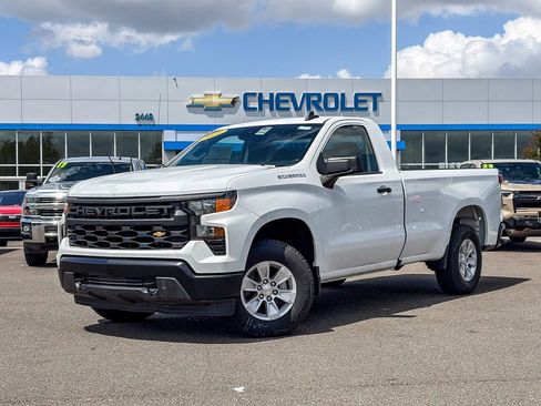 New 2025 Chevrolet Silverado 1500 W/T w/ WT Value Package RWD image 1