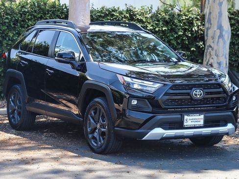 Used 2024 Toyota RAV4 Adventure AWD/4WD image 3