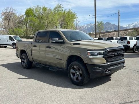 Used 2020 RAM 1500 Big Horn w/ Built-to-serve Edition image 7