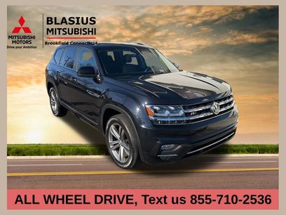 Used 2019 Volkswagen Atlas SEL R-Line