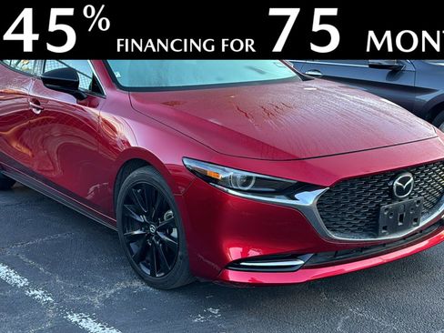 Used 2022 MAZDA MAZDA3 s image 1