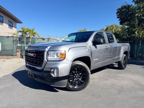 Used 2021 GMC Canyon Elevation image 2