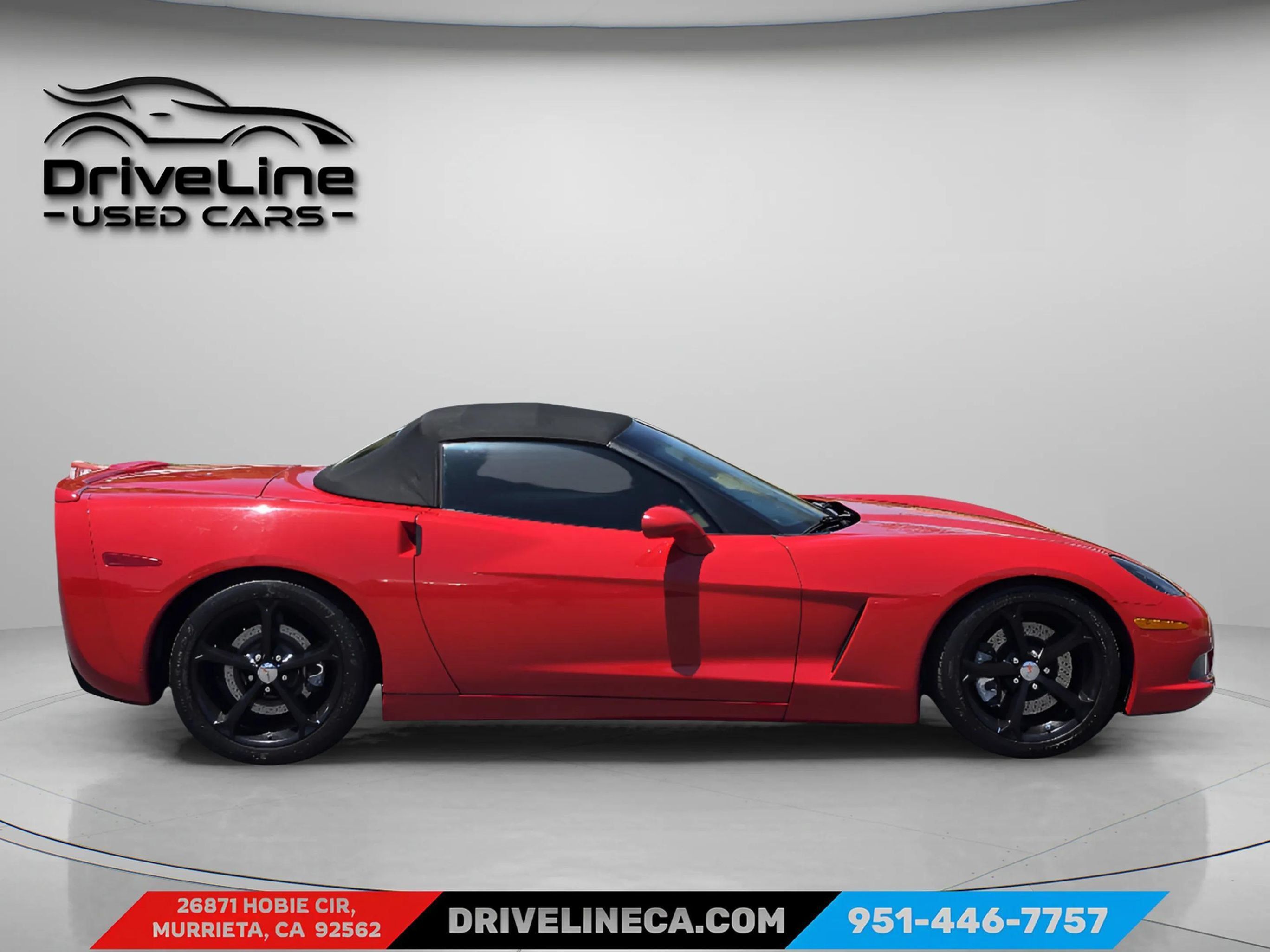 Used 2009 Chevrolet Corvette Convertible w/ Preferred Equipment Group RWD image 13