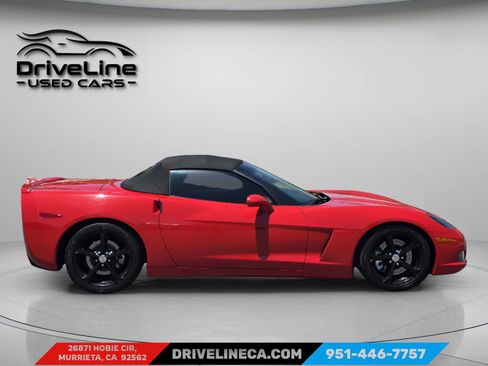 Used 2009 Chevrolet Corvette Convertible w/ Preferred Equipment Group RWD image 13