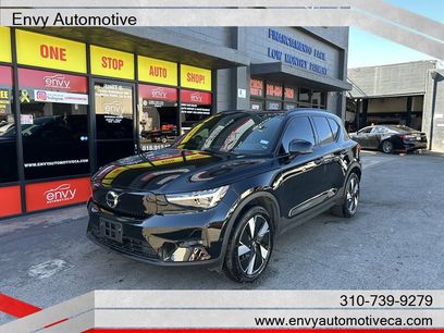 Used 2024 Volvo XC40 Recharge Plus w/ Protection Package Premier