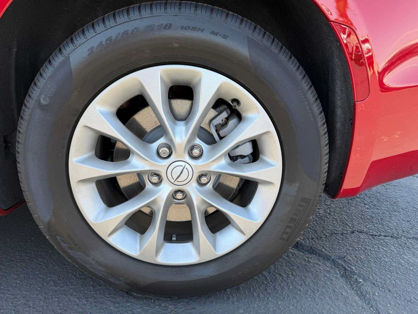 New 2026 Chrysler Pacifica Select AWD/4WD image 14