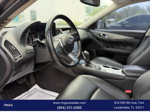 Used 2020 INFINITI Q50 Luxe RWD image 18